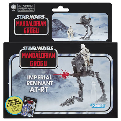 Figura Imperial Remnant At-Rt The Mandalorian & Grogu Star Wars 9.5cm HASBRO