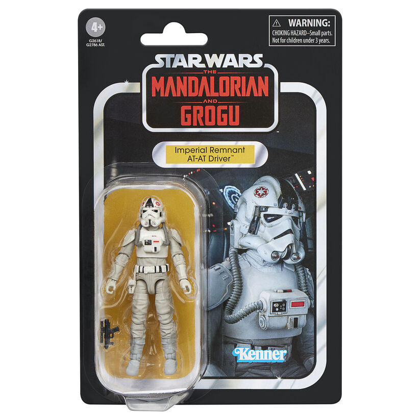 Figura Imperial Remnant At-At Driver The Mandalorian & Grogu Star Wars 9,5cm HASBRO