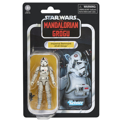 Figura Imperial Remnant At-At Driver The Mandalorian & Grogu Star Wars 9,5cm HASBRO