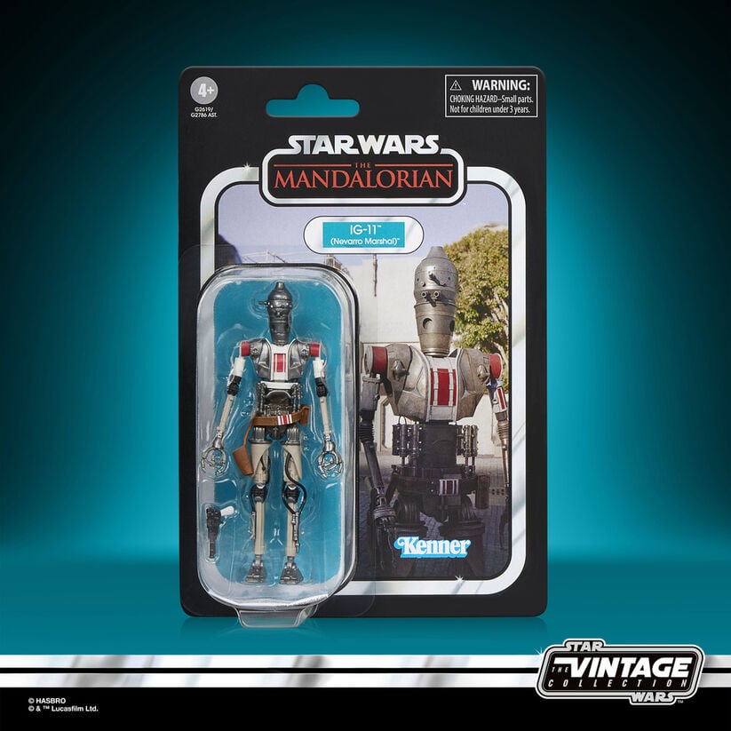 Figura IG-11 Nevarro Marshal The Mandalorian Star Wars 9,5cm HASBRO