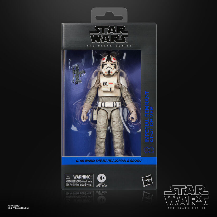 Figura Imperial Remnant AT-AT Driver The Mandalorian & Grogu Star Wars 15cm HASBRO
