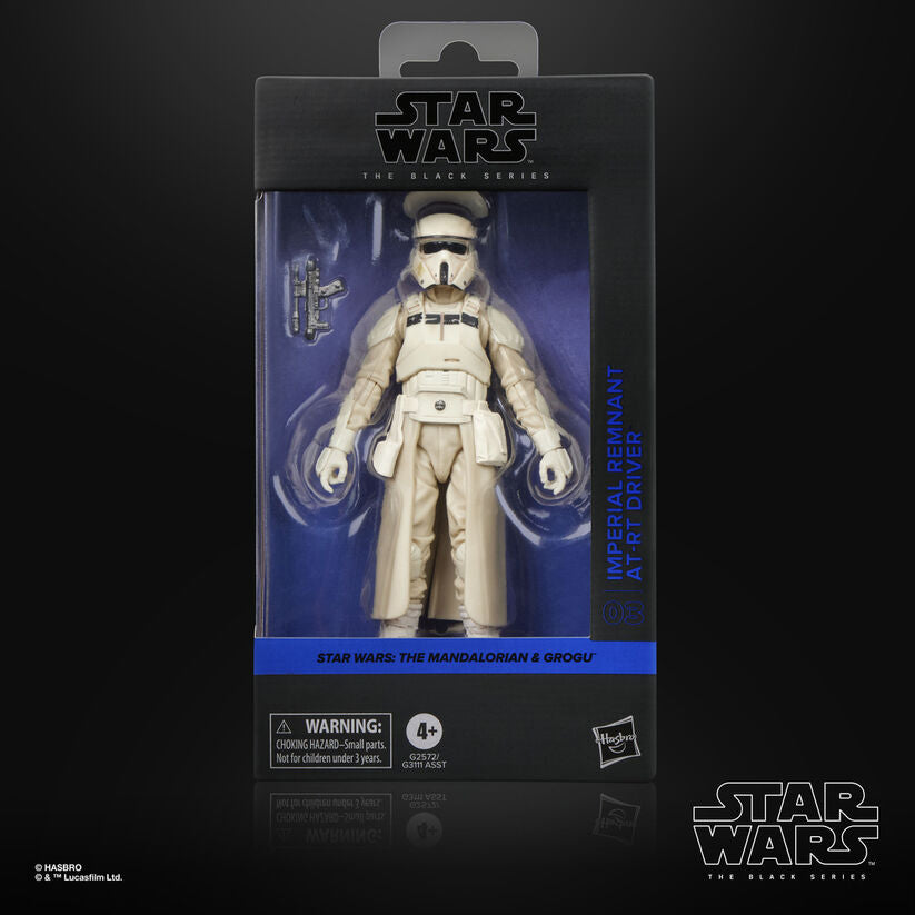 Figura Imperial Remnant AT-RT Driver The Mandalorian & Grogu Star Wars 15cm HASBRO