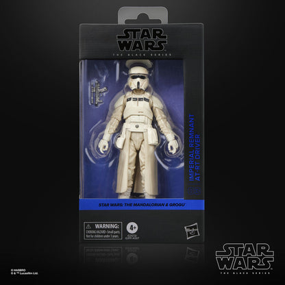 Figura Imperial Remnant AT-RT Driver The Mandalorian & Grogu Star Wars 15cm HASBRO