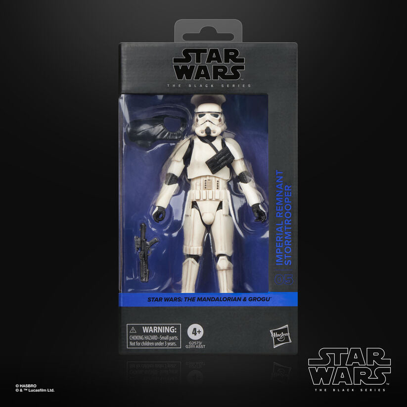 Figura Imperial Remnant Stormtrooper The Mandalorian & Grogu Star Wars 15cm HASBRO