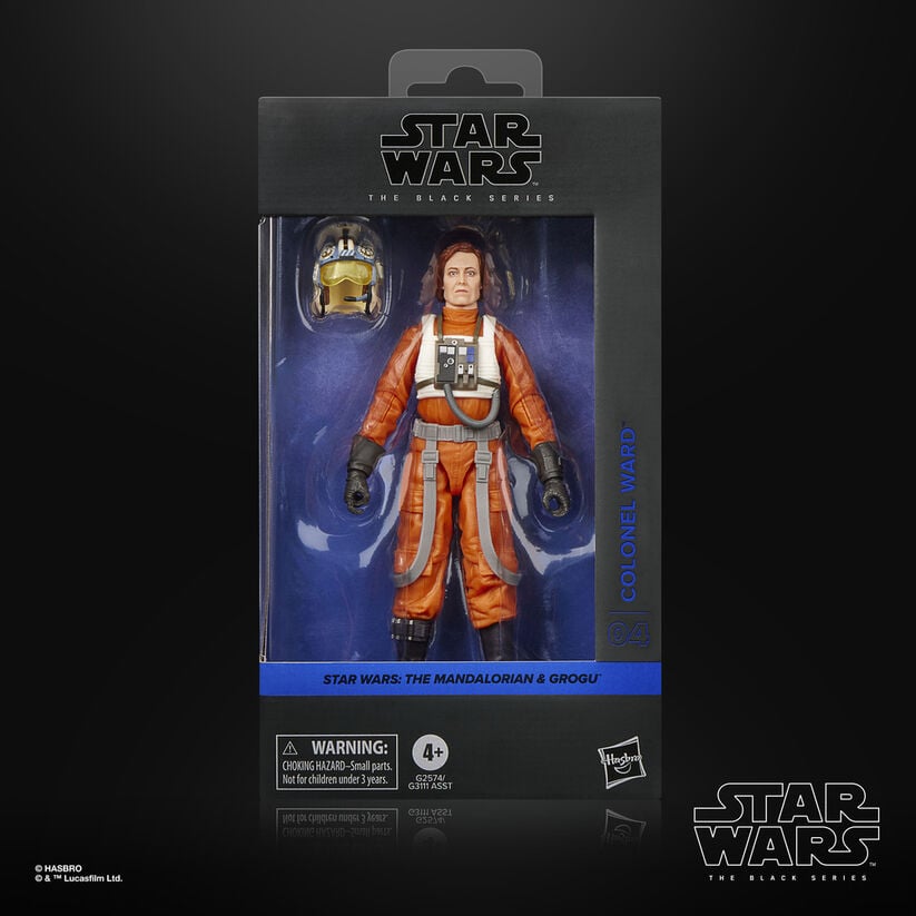 Figura Colonel Ward The Mandalorian & Grogu Star Wars 15cm HASBRO