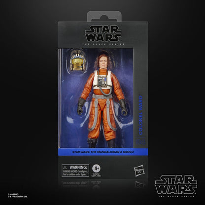 Figura Colonel Ward The Mandalorian & Grogu Star Wars 15cm HASBRO