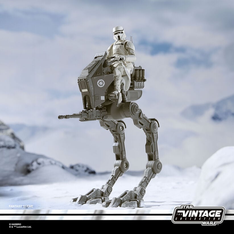 Figura Imperial Remnant At-Rt The Mandalorian & Grogu Star Wars 9.5cm HASBRO