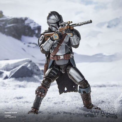 Figura The Mandalorian & Grogu Star Wars The Mandalorian & Grogu 15cm HASBRO