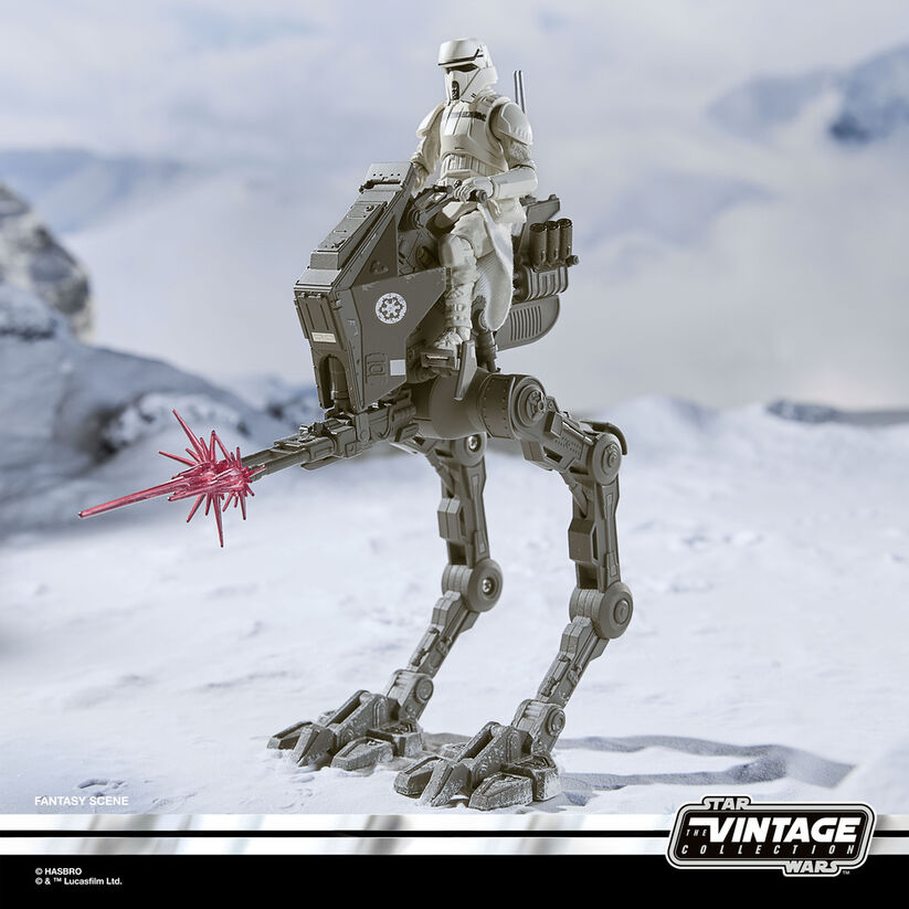 Figura Imperial Remnant At-Rt The Mandalorian & Grogu Star Wars 9.5cm HASBRO
