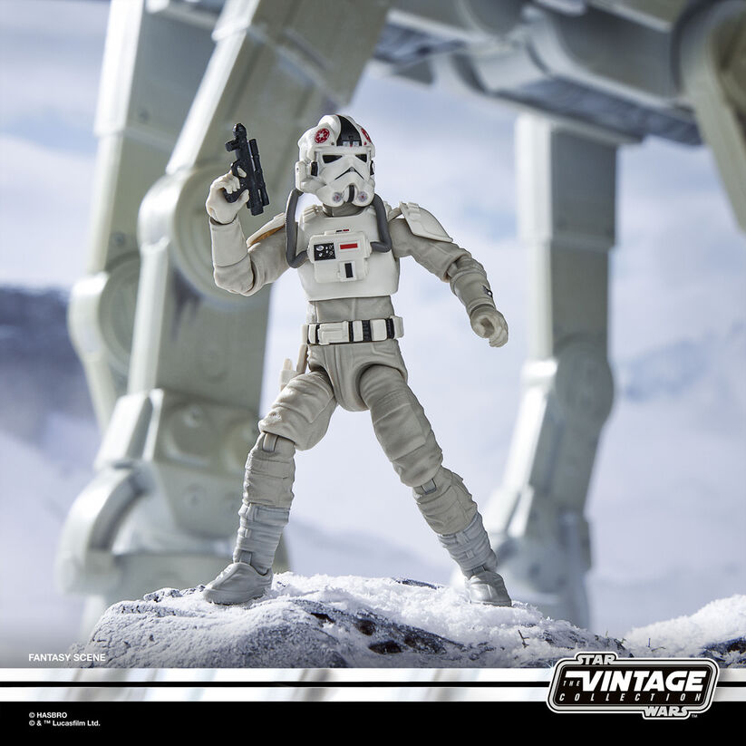 Figura Imperial Remnant At-At Driver The Mandalorian & Grogu Star Wars 9,5cm HASBRO