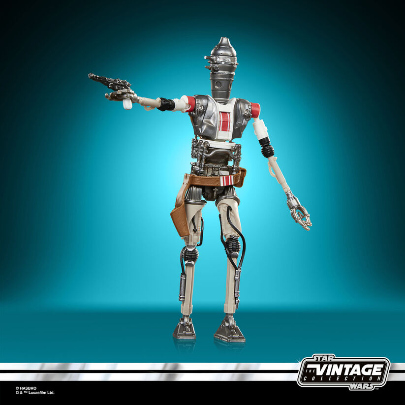 Figura IG-11 Nevarro Marshal The Mandalorian Star Wars 9,5cm HASBRO