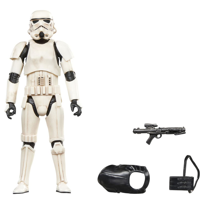 Figura Imperial Remnant Stormtrooper The Mandalorian & Grogu Star Wars 15cm HASBRO