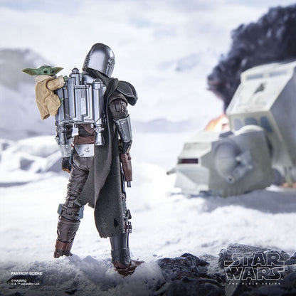 Figura The Mandalorian & Grogu Star Wars The Mandalorian & Grogu 15cm HASBRO