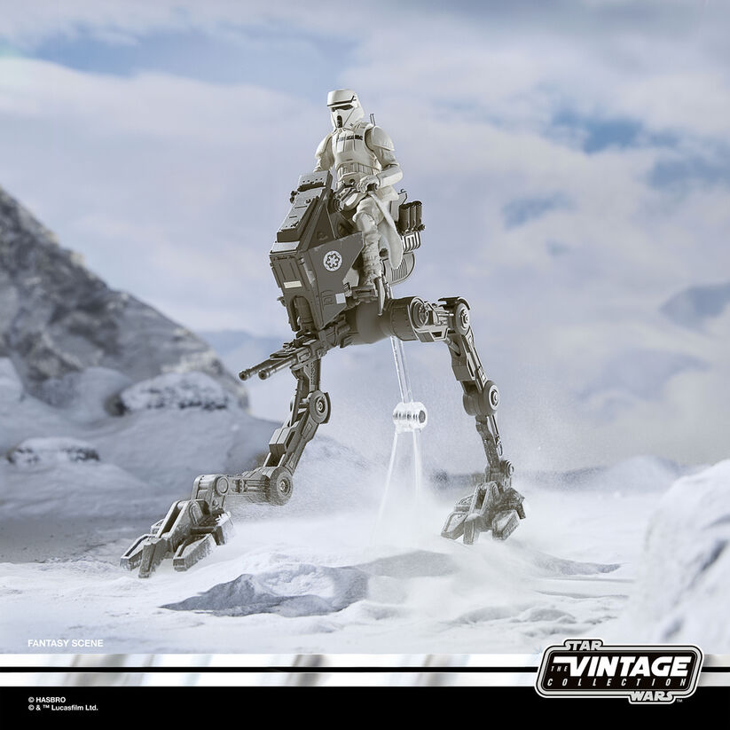 Figura Imperial Remnant At-Rt The Mandalorian & Grogu Star Wars 9.5cm HASBRO