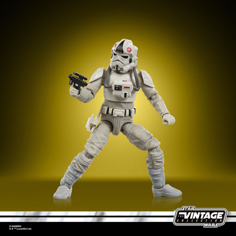 Figura Imperial Remnant At-At Driver The Mandalorian & Grogu Star Wars 9,5cm HASBRO