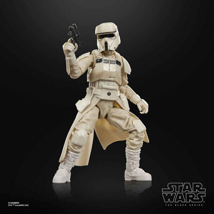 Figura Imperial Remnant AT-RT Driver The Mandalorian & Grogu Star Wars 15cm HASBRO