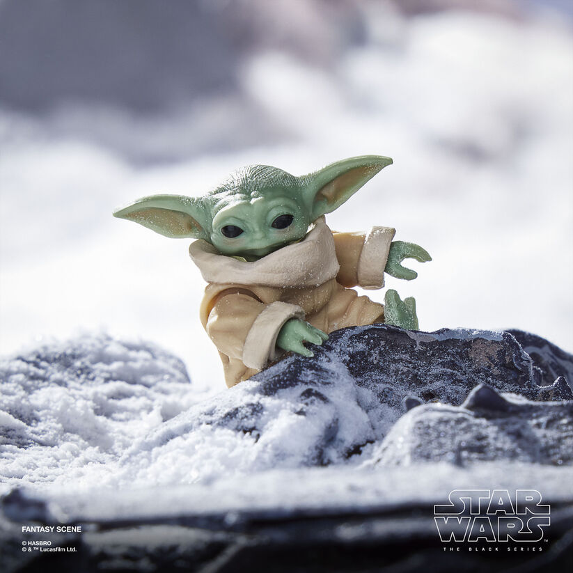 Figura The Mandalorian & Grogu Star Wars The Mandalorian & Grogu 15cm HASBRO