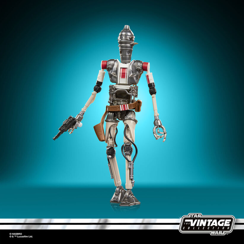 Figura IG-11 Nevarro Marshal The Mandalorian Star Wars 9,5cm HASBRO