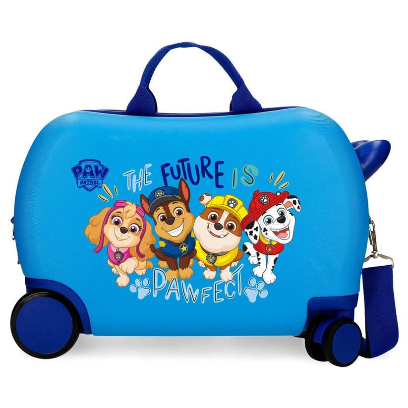 Maleta trolley ABS The Playful Patrulla Canina Paw Patrol 45cm JOUMMA BAGS