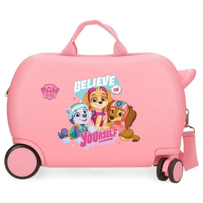 Maleta trolley ABS Believe In Yourself Patrulla Canina Paw Patrol 45cm JOUMMA BAGS
