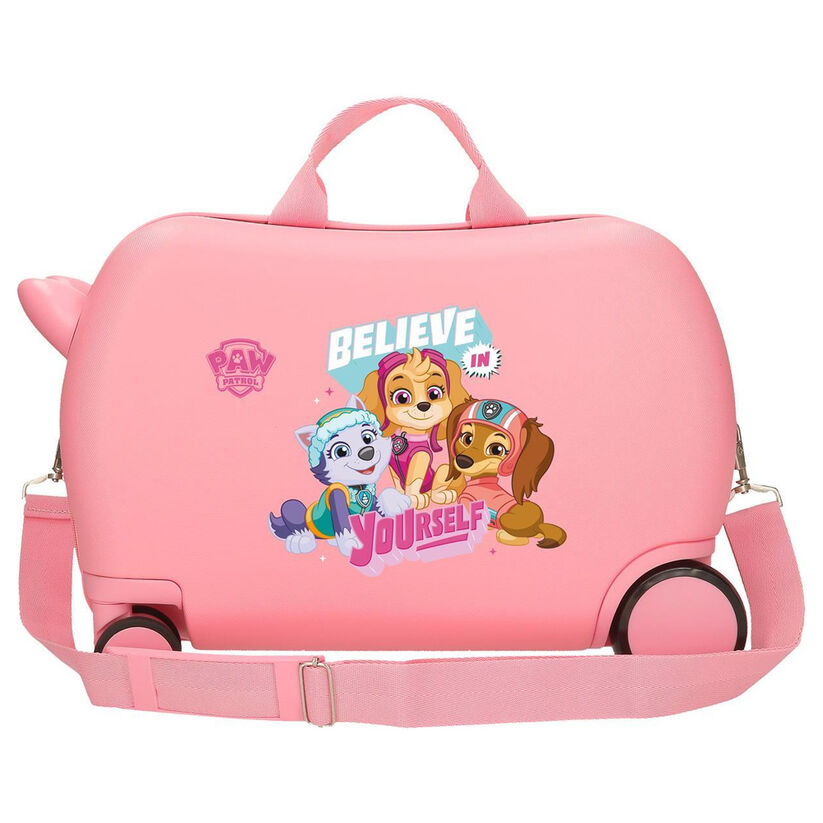 Maleta trolley ABS Believe In Yourself Patrulla Canina Paw Patrol 45cm JOUMMA BAGS