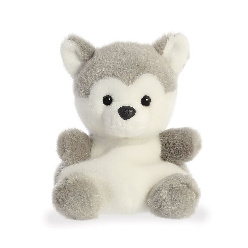 Peluche Husky Palm Pals 13cm AURORA
