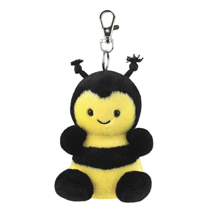 Llavero peluche Abeja Palm Pals 10cm AURORA
