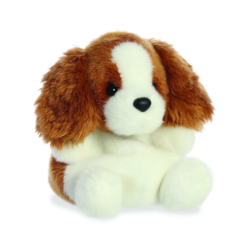 Peluche Charles Spaniel Palm Pals 13cm AURORA