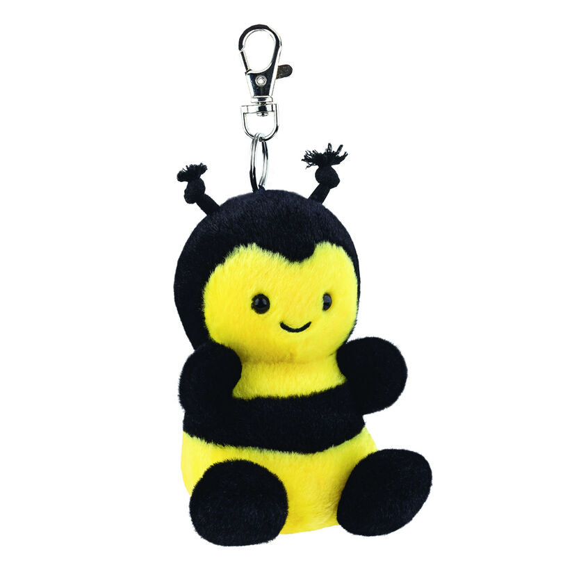 Llavero peluche Abeja Palm Pals 10cm AURORA