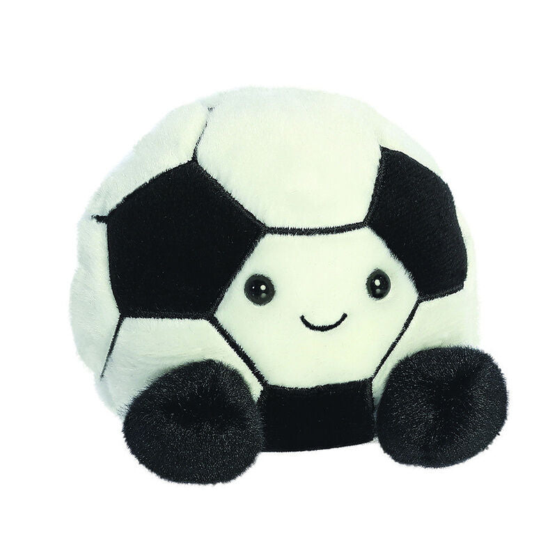 Peluche Pelota Futbol Palm Pals 13cm AURORA