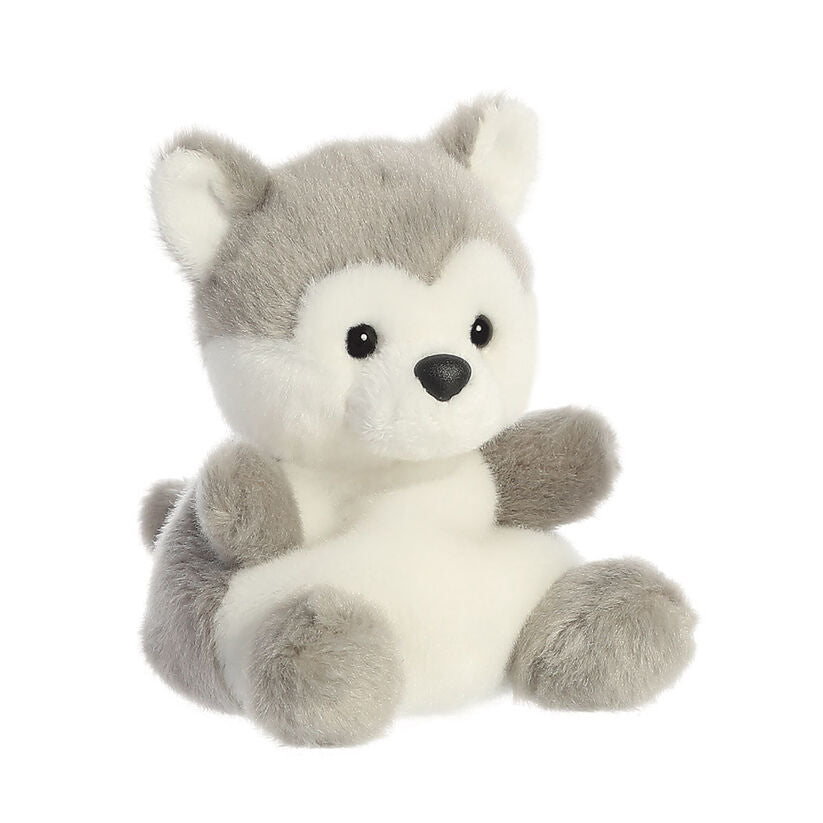 Peluche Husky Palm Pals 13cm AURORA