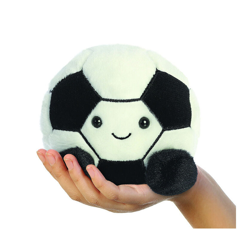 Peluche Pelota Futbol Palm Pals 13cm AURORA