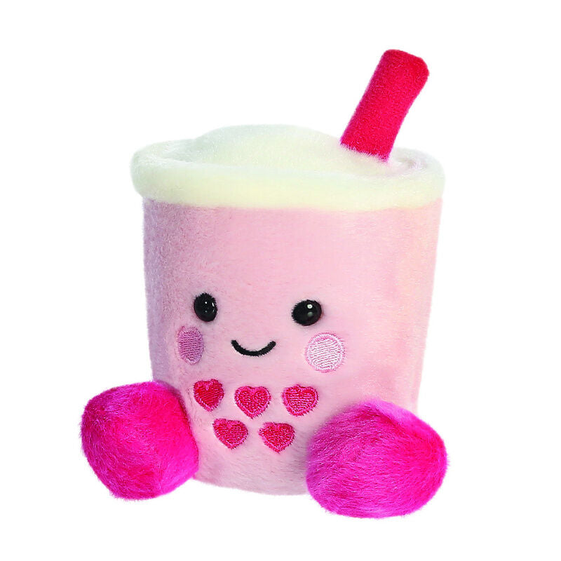 Peluche Bubble Tea Palm Pals 13cm AURORA