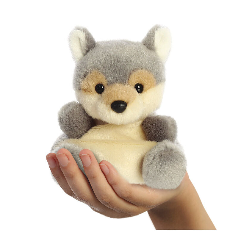 Peluche Lobo Palm Pals 13cm AURORA