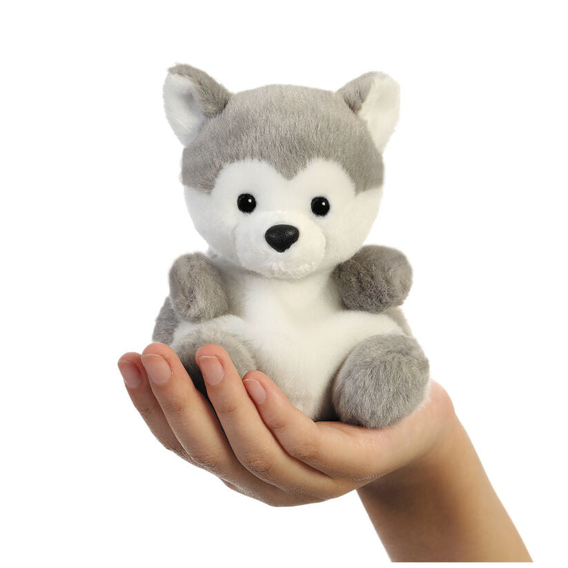 Peluche Husky Palm Pals 13cm AURORA