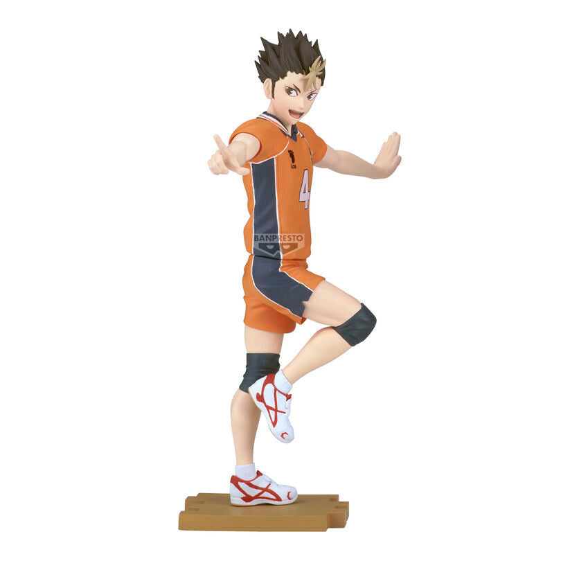 Figura Yu Nishinoya Haikyu - Haikyu 14cm BANPRESTO
