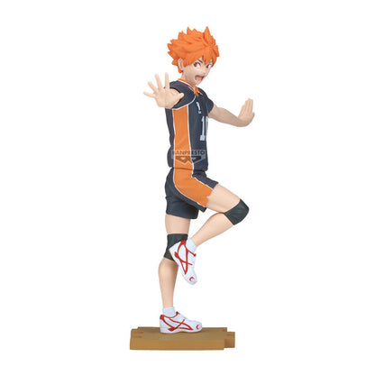 Figura Shoto Hinata Haikyu - Haikyu 14cm BANPRESTO