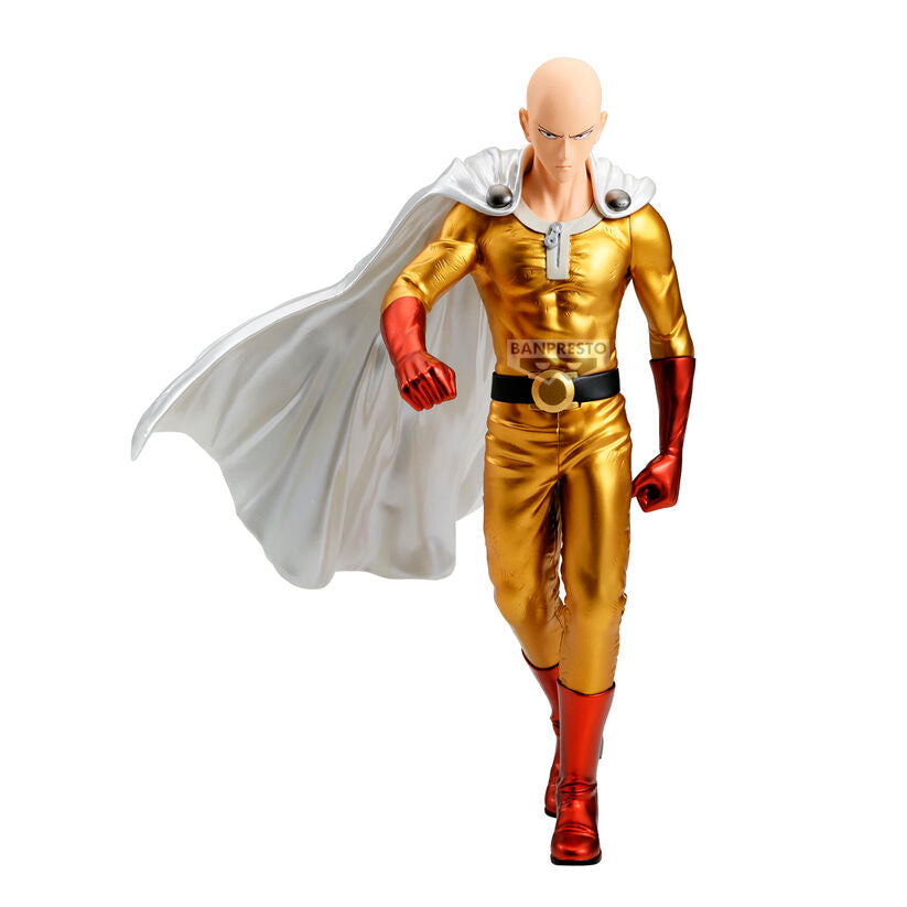 Figura Saitama Metallic Ver Grandista One Punch Man 27cm BANPRESTO