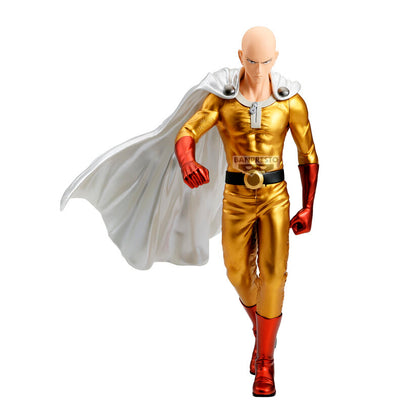 Figura Saitama Metallic Ver Grandista One Punch Man 27cm BANPRESTO