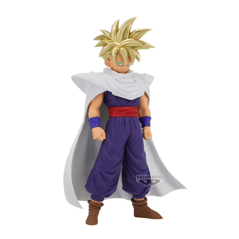 Figura Super Saiyan Son Gohan Blood of Saiyans Dragon Ball Z 16cm BANPRESTO