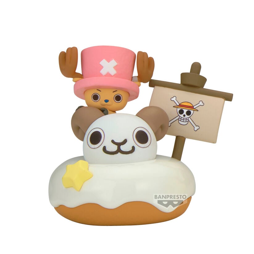 Figura Tony Tony Chopper Paldolce One Piece Ver A 6cm BANPRESTO