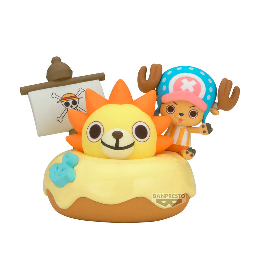 Figura Tony Tony Chopper Paldolce One Piece Ver B 5cm BANPRESTO