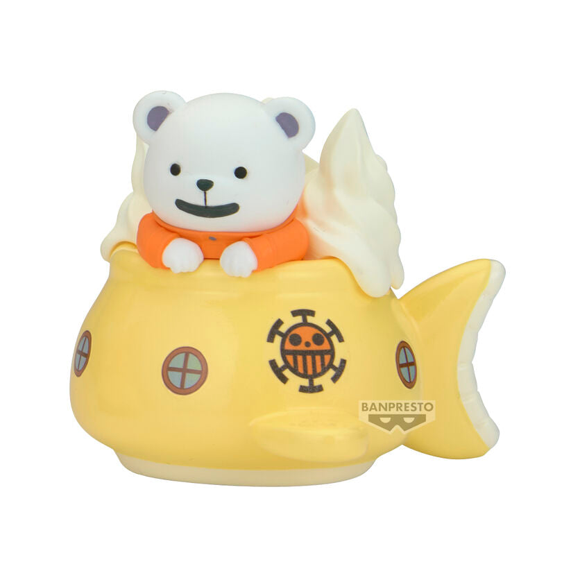 Figura Bepo Paldolce One Piece 6cm BANPRESTO