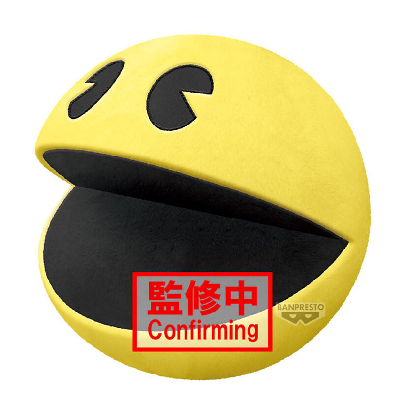 Peluche Pac-Man 28cm BANPRESTO