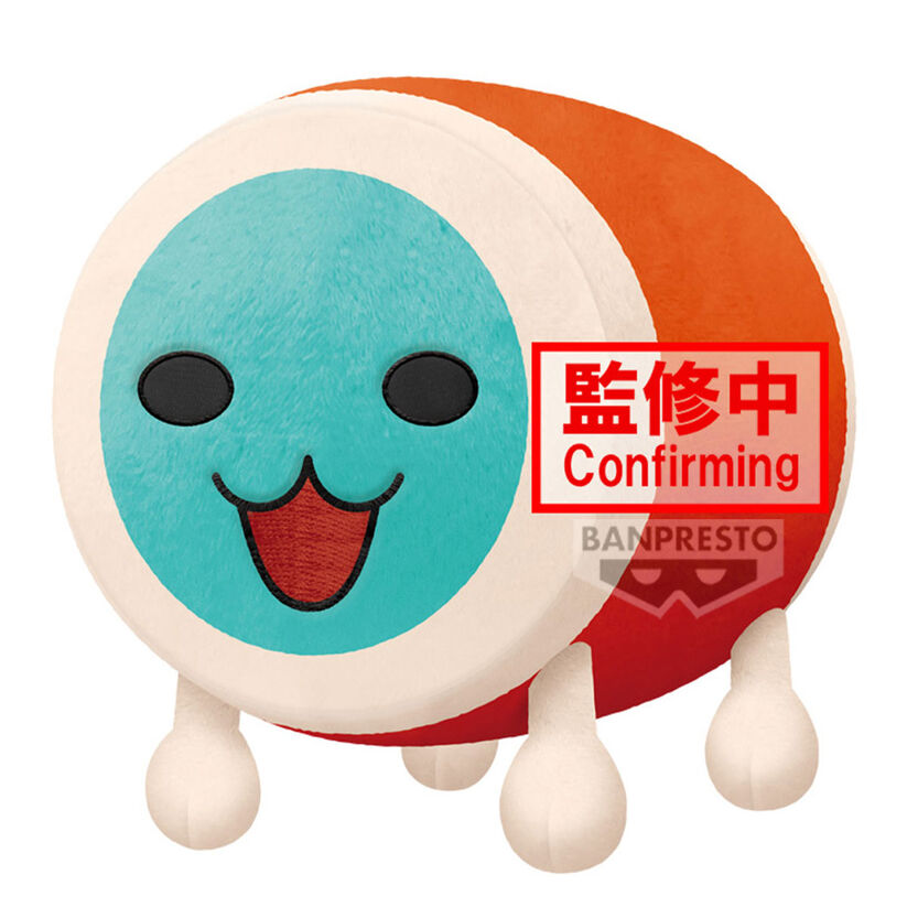 Peluche Wada Katsu Taiko no Tatsujin 30cm BANPRESTO