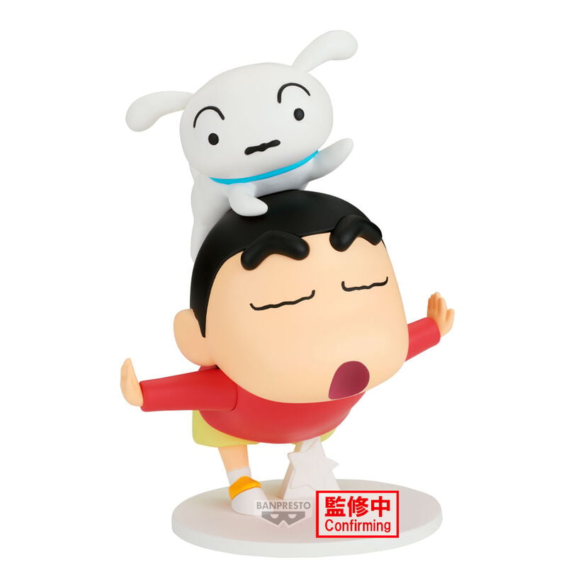 Figura Shinnosuke Nohara Yay Crayon Shinchan 17cm BANPRESTO
