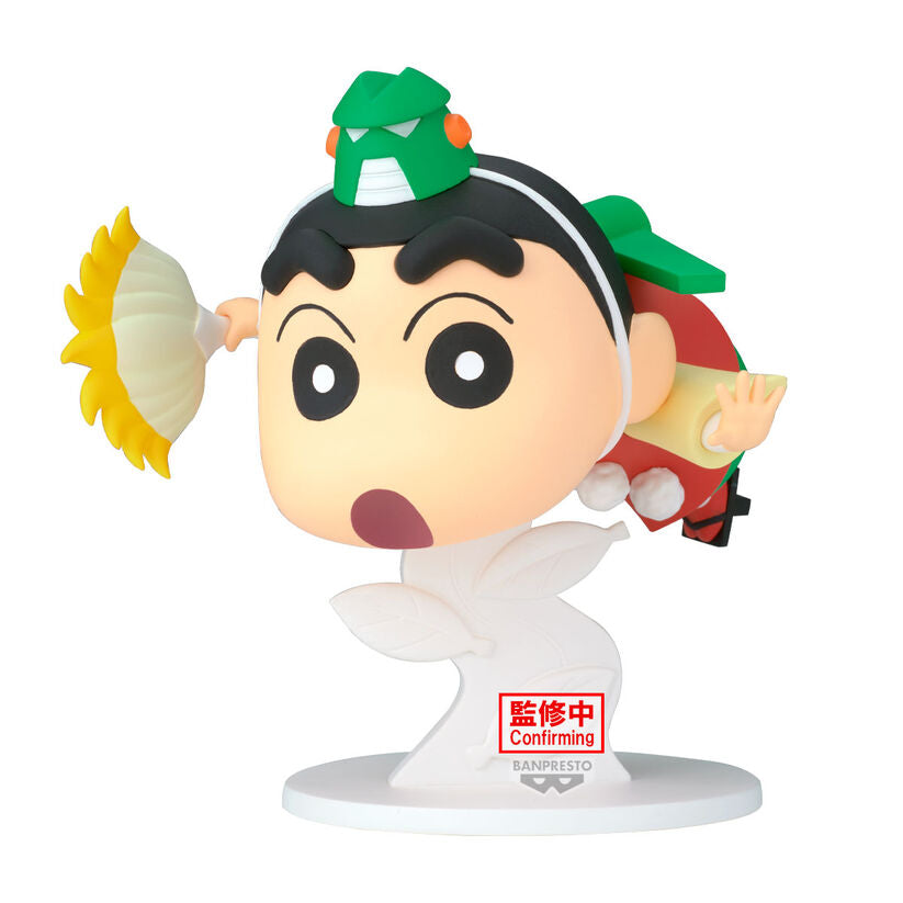 Figura Shinnosuke Nohara The Movie Crayon Shinchan 15cm BANPRESTO
