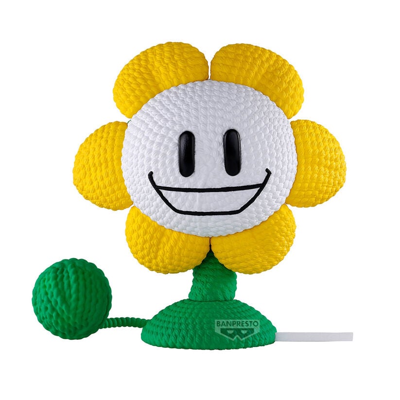 Peluche Flowey Undertale 12cm BANPRESTO