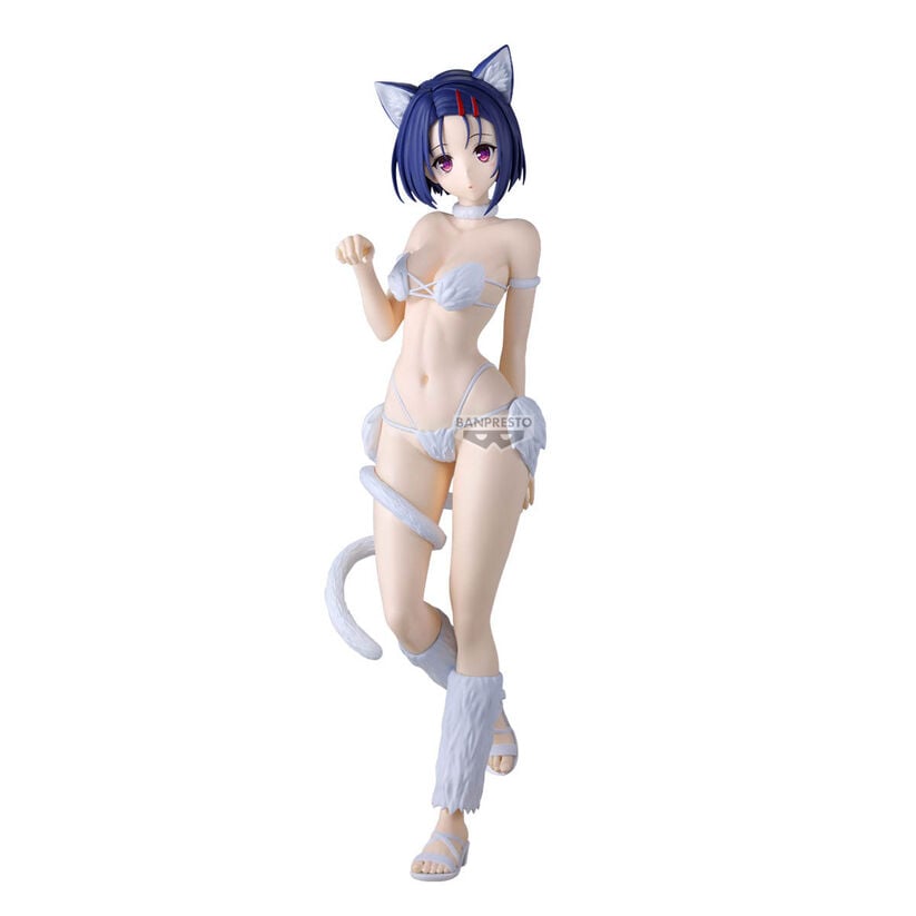 Figura Haruna Sairenji Nyarls Collection To LOVEru Darkness 25cm BANPRESTO