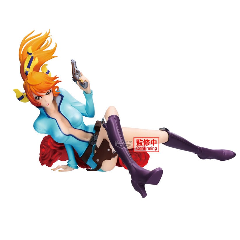 Figura Fujiko Mine Lupin the IIIrd Lupin the IIIrd 13cm BANPRESTO